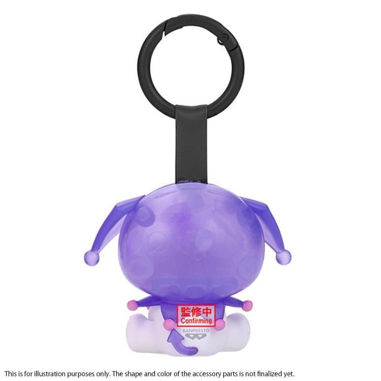 Sanrio Characters Kuromi Figure Collection Keychain (Ver.C)