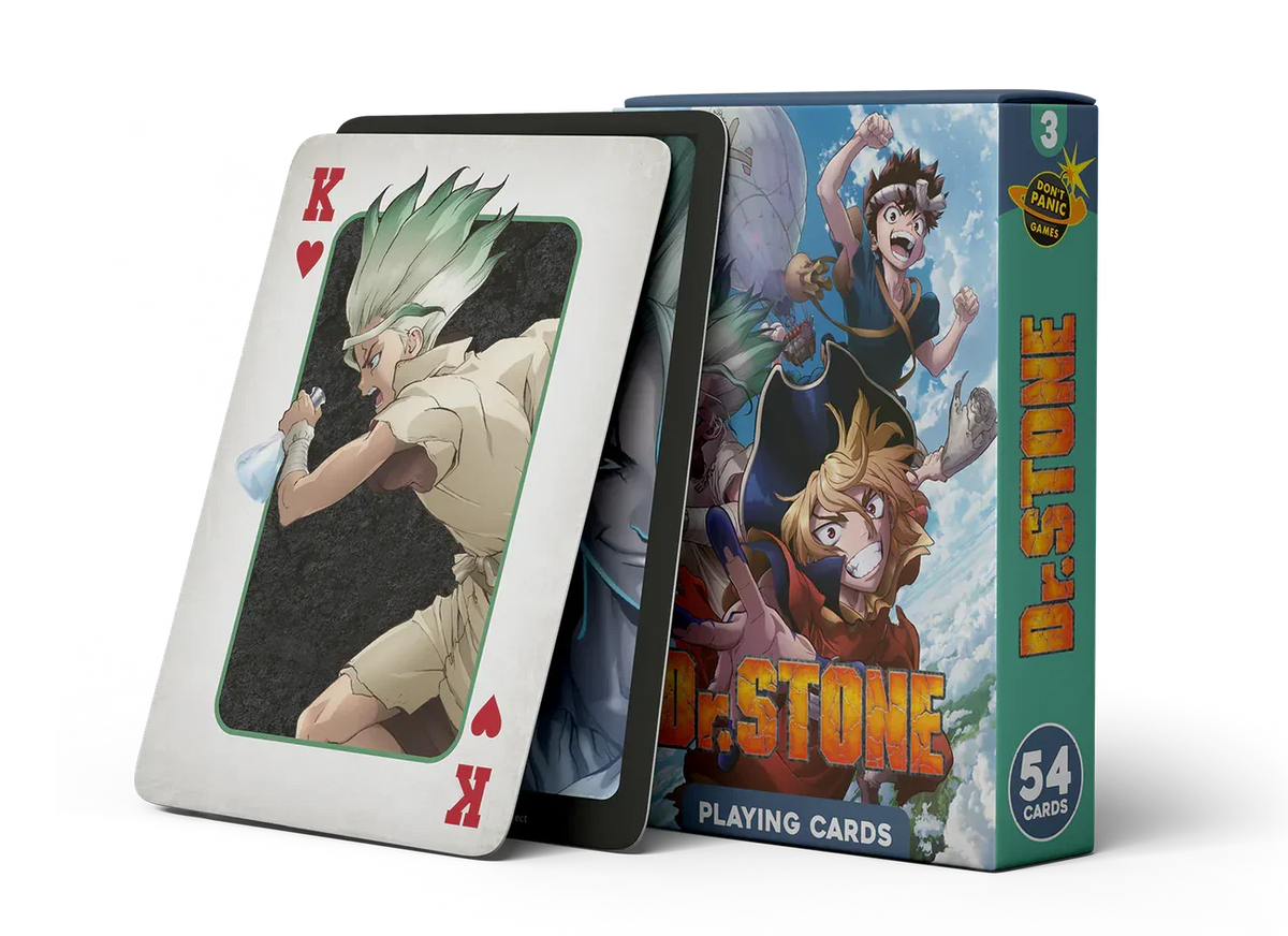 Mangacards: Season 1 - Dr.Stone