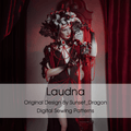Laudna Original Design By Sunset_Dragon Fantasy costume Digital Sewing Patterns Digital Product - 