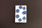 Rainbow Tiny Dice Buddies Hard Enamel Pin Set