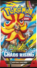 Pokémon - Trading Card Game: Mega Evolution - Chaos Rising Booster Pack