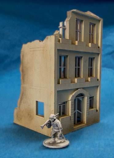 28mm European Building - 28MMDF514 - 