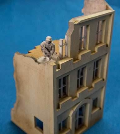 28mm European Building - 28MMDF514 - 