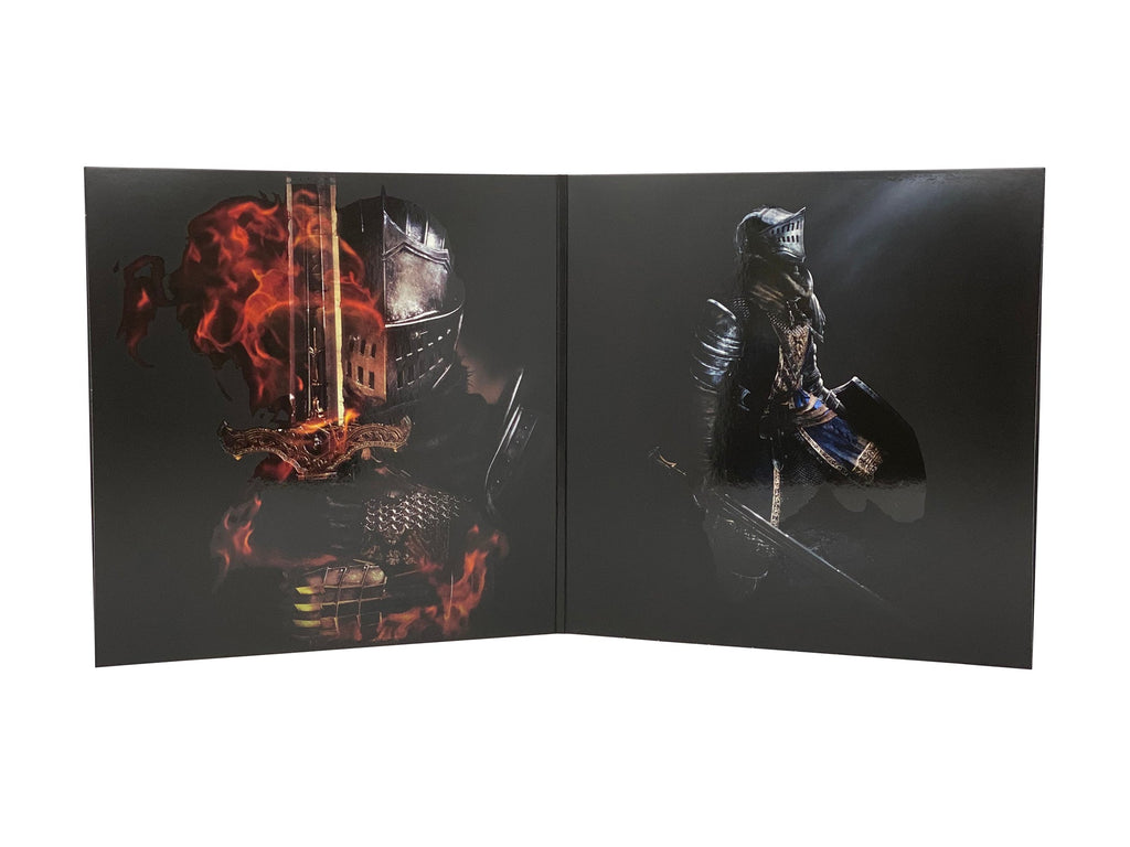 Dark Souls: Original Game Soundtrack Double LP (Elemental Magic Blue and White Colored Vinyl)