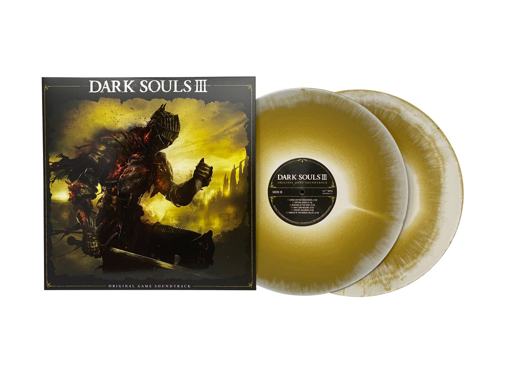 Dark Souls III: Original Game Soundtrack (Limited Edition Elemental Lightning Colored Double LP)
