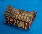 15mm Small Half Timber House - 15MCSS550 - 