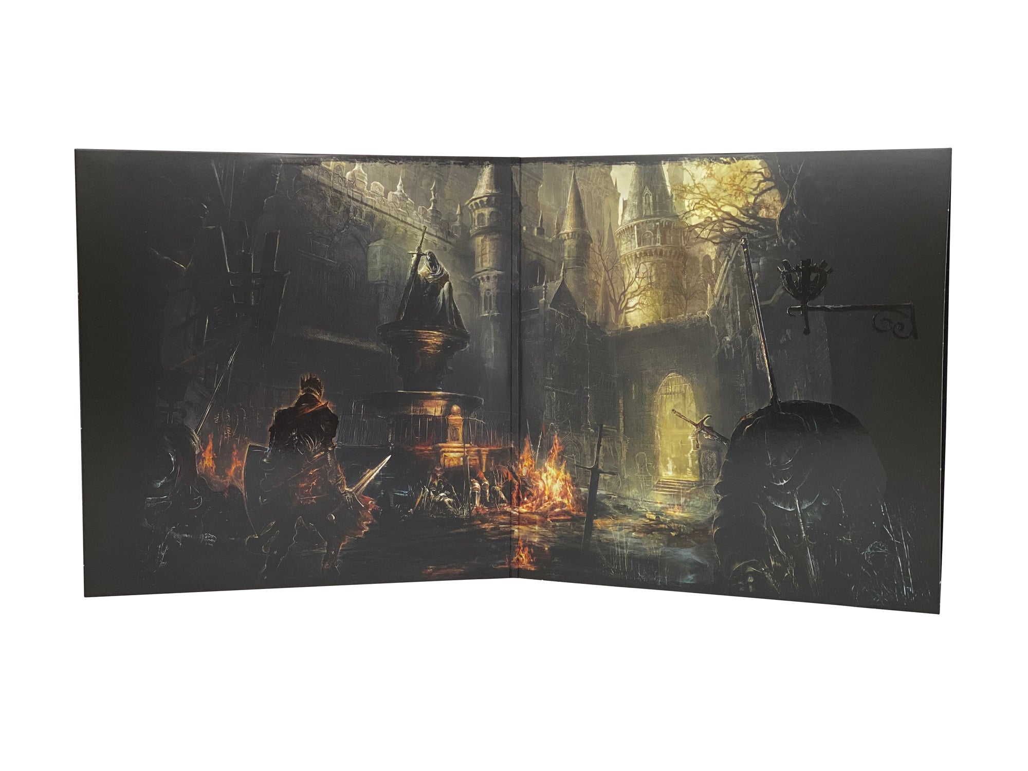 Dark Souls III: Original Game Soundtrack (Limited Edition Elemental Lightning Colored Double LP)