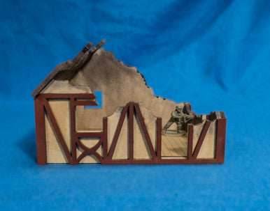 15mm Small Half Timber House - 15MCSS550 - 