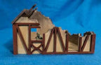 15mm Small Half Timber House - 15MCSS550 - 