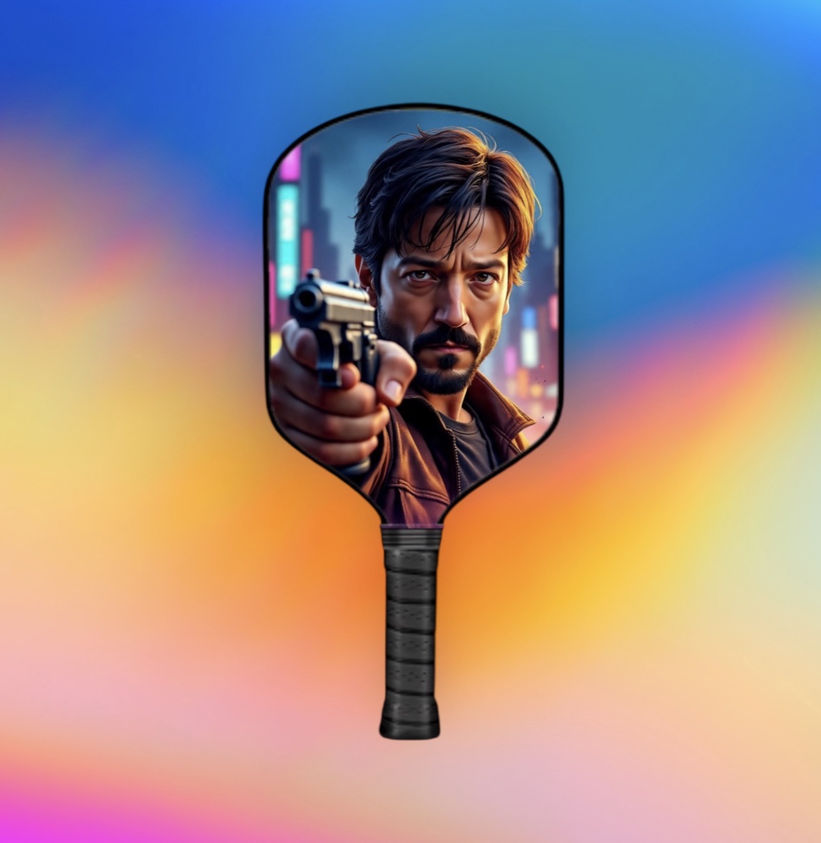 Cassian Andor - Star Wars - Pickleball Paddle