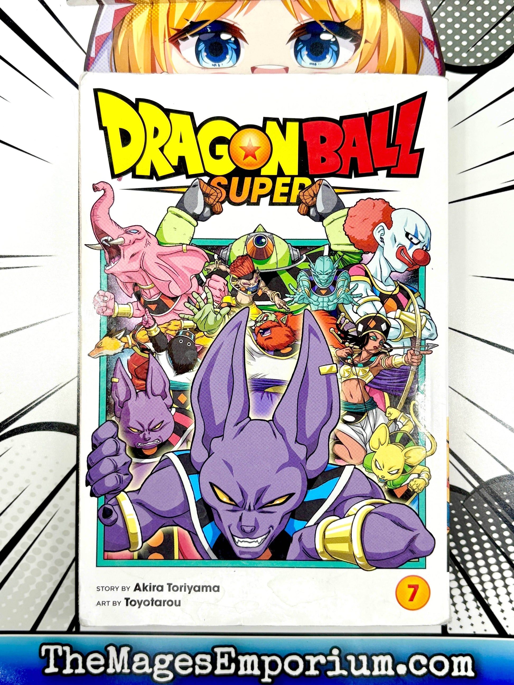 Dragon Ball Super Vol 7 - 
