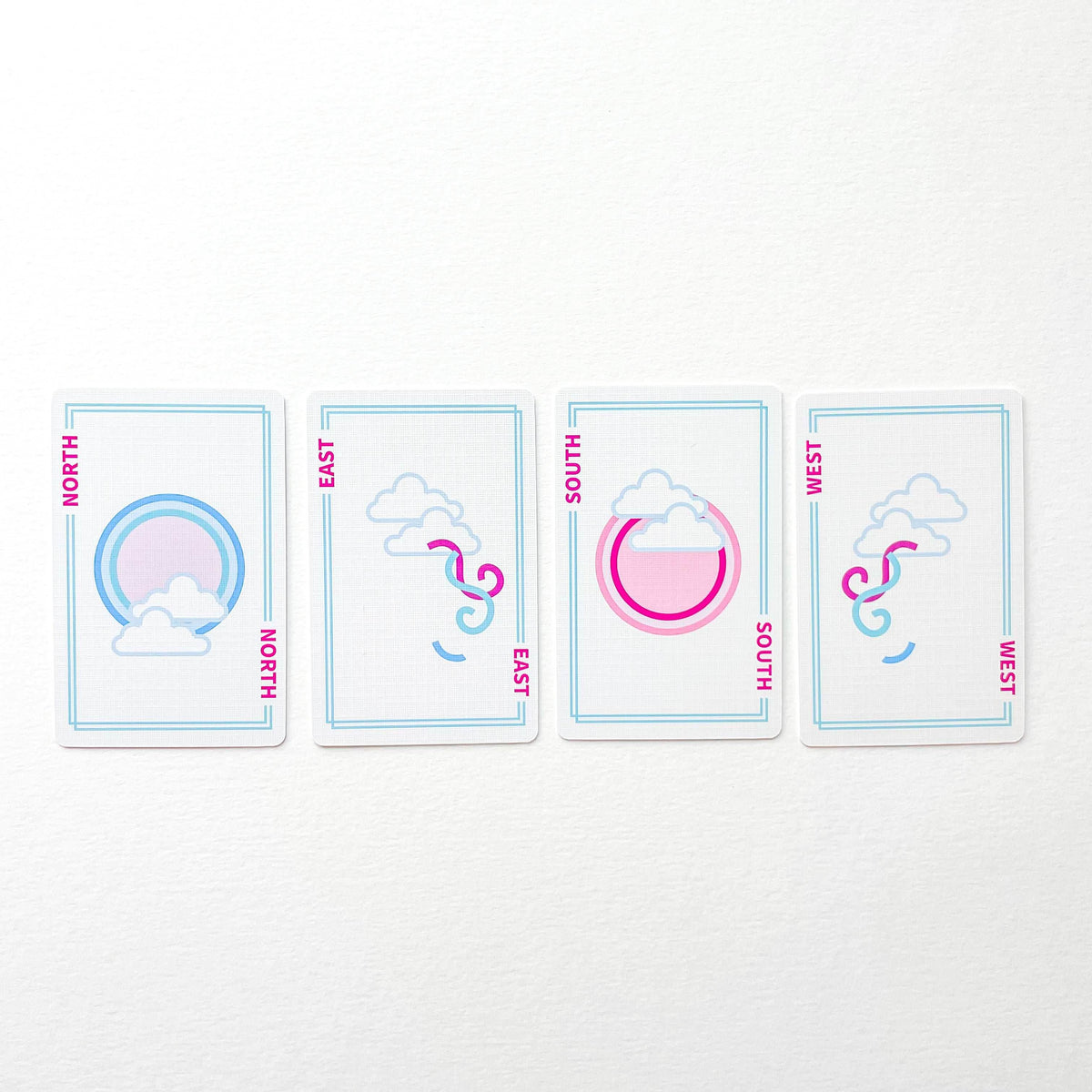 Play Away Mahjong Cards: Modern Edition - Deck