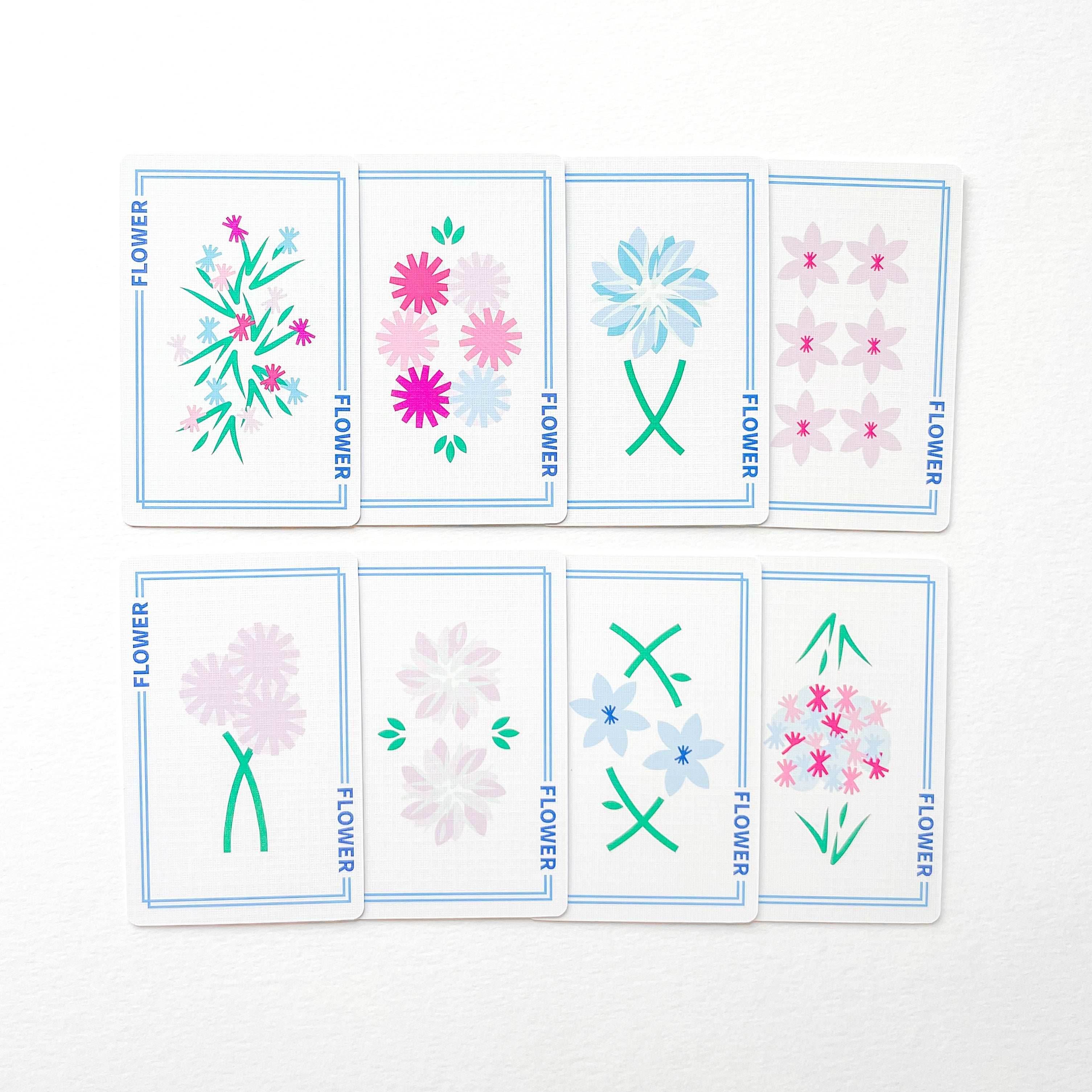Play Away Mahjong Cards: Modern Edition - Deck
