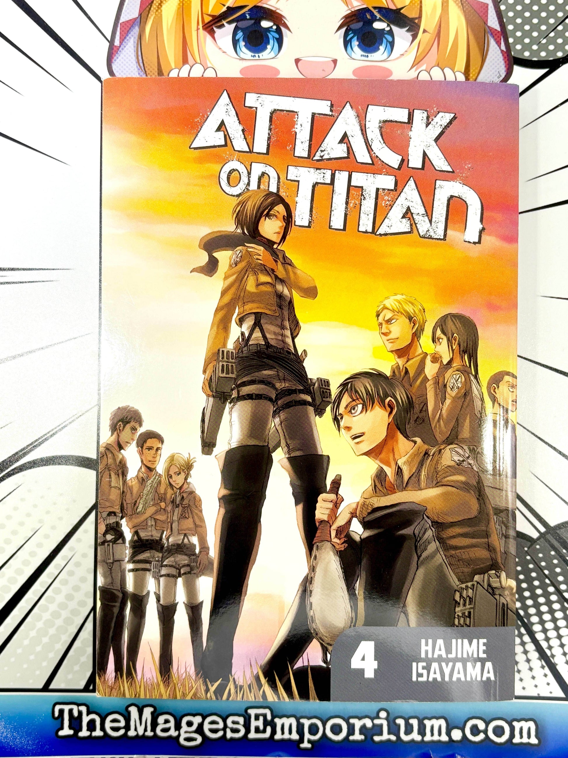 Attack on Titan Vol 4 - 