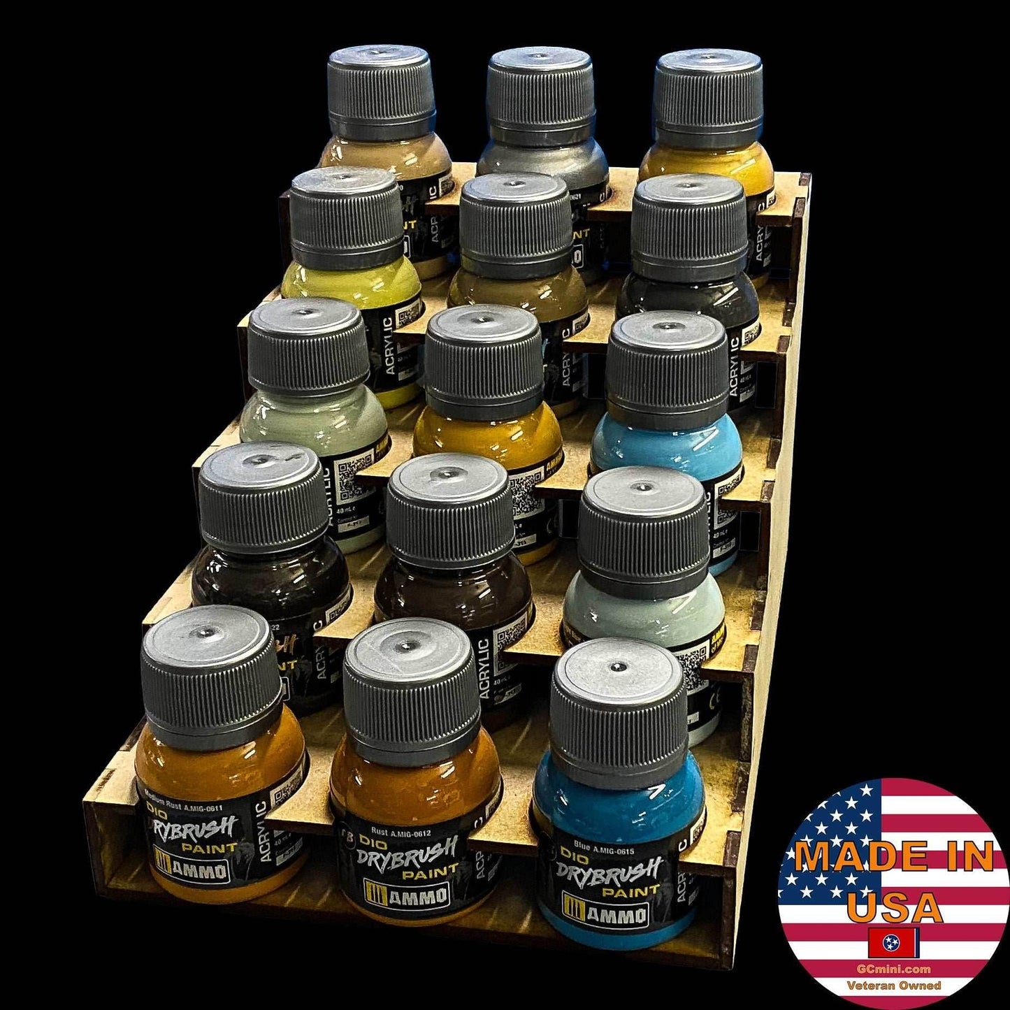 Dio Drybrush Rack - 