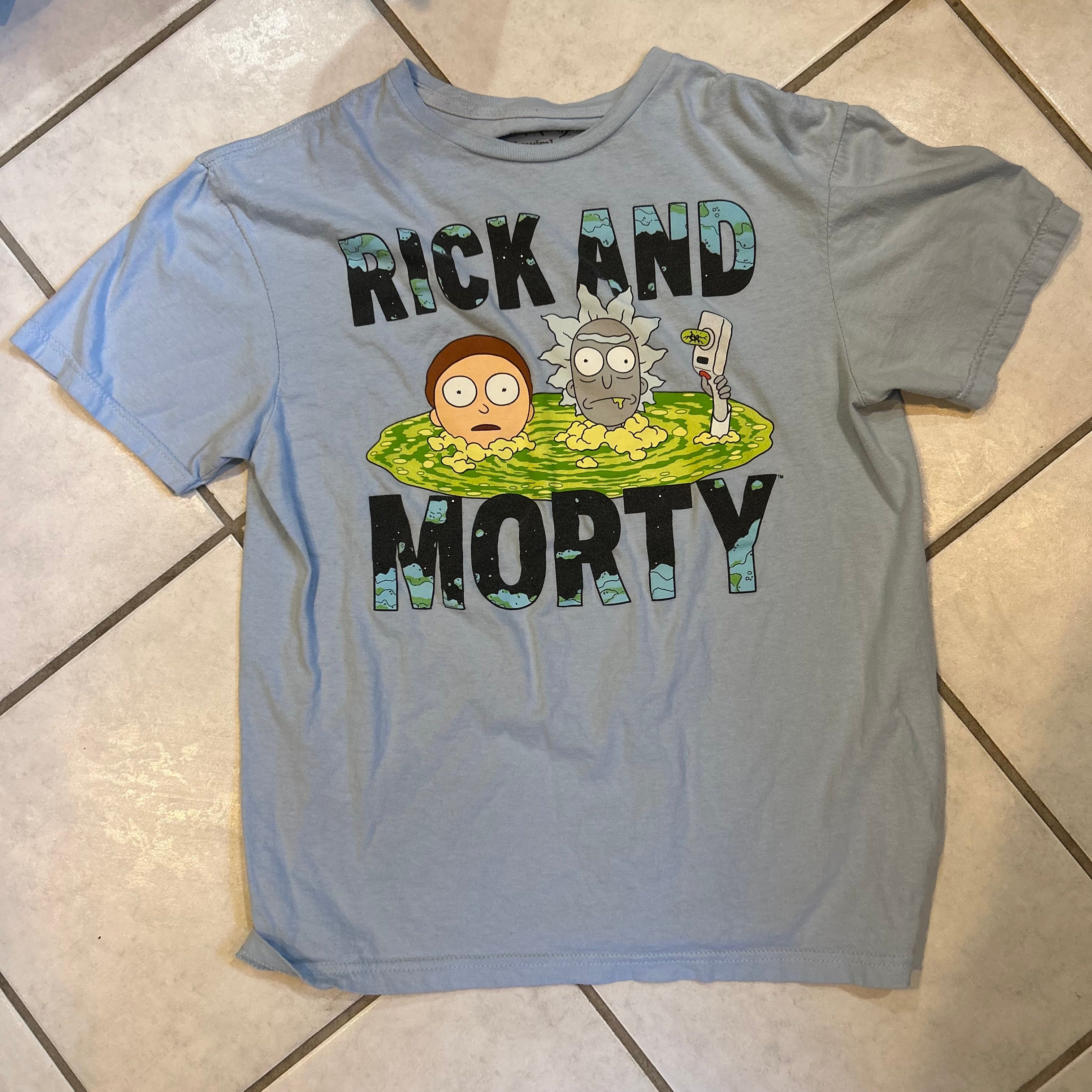 Rick & Morty Tee Shirt
