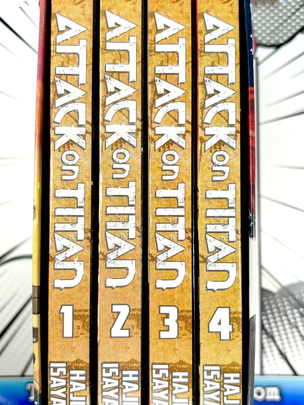 Attack on Titan Box Set Vol 1-4 - 