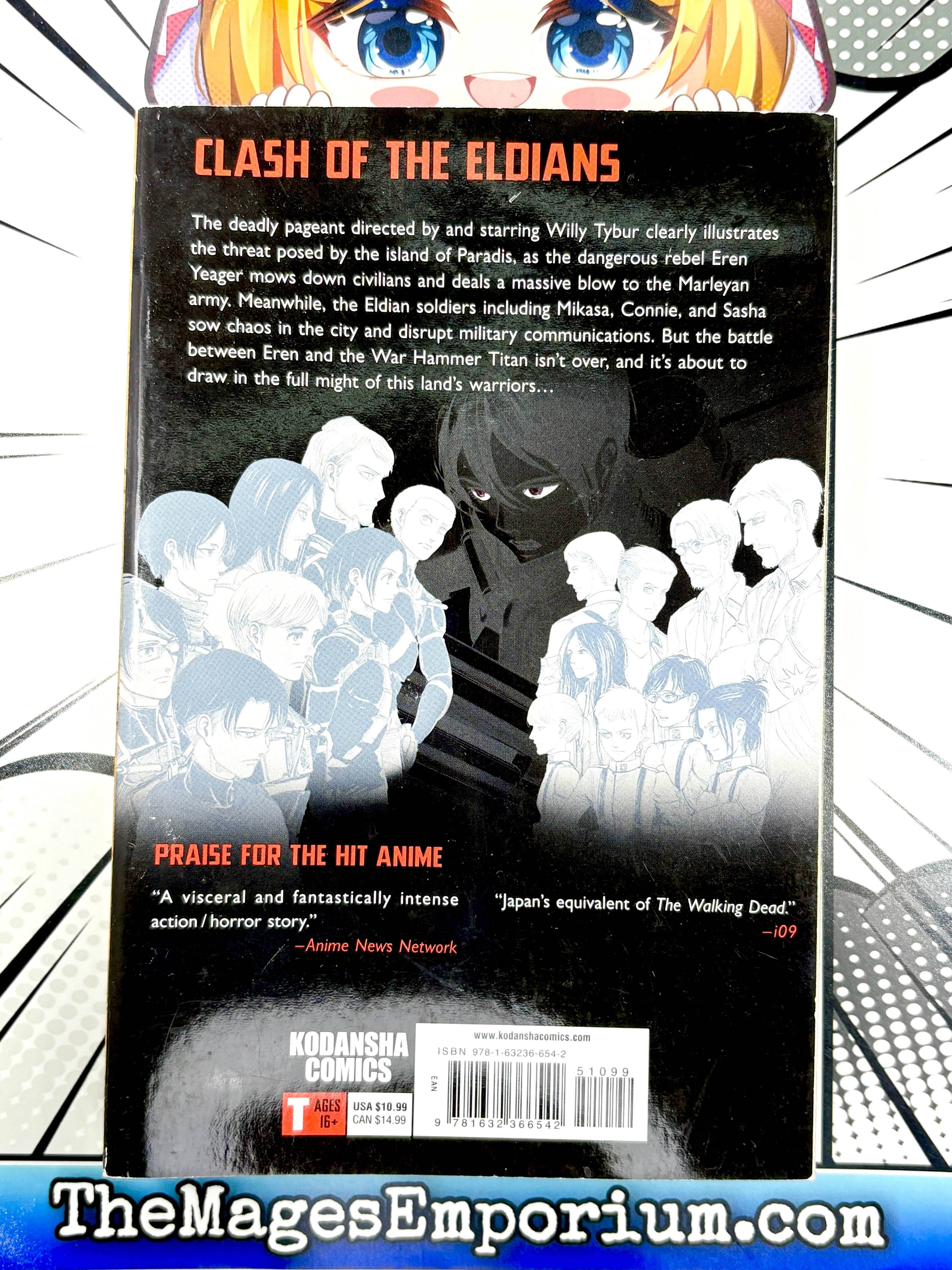 Attack on Titan Vol 26 - 