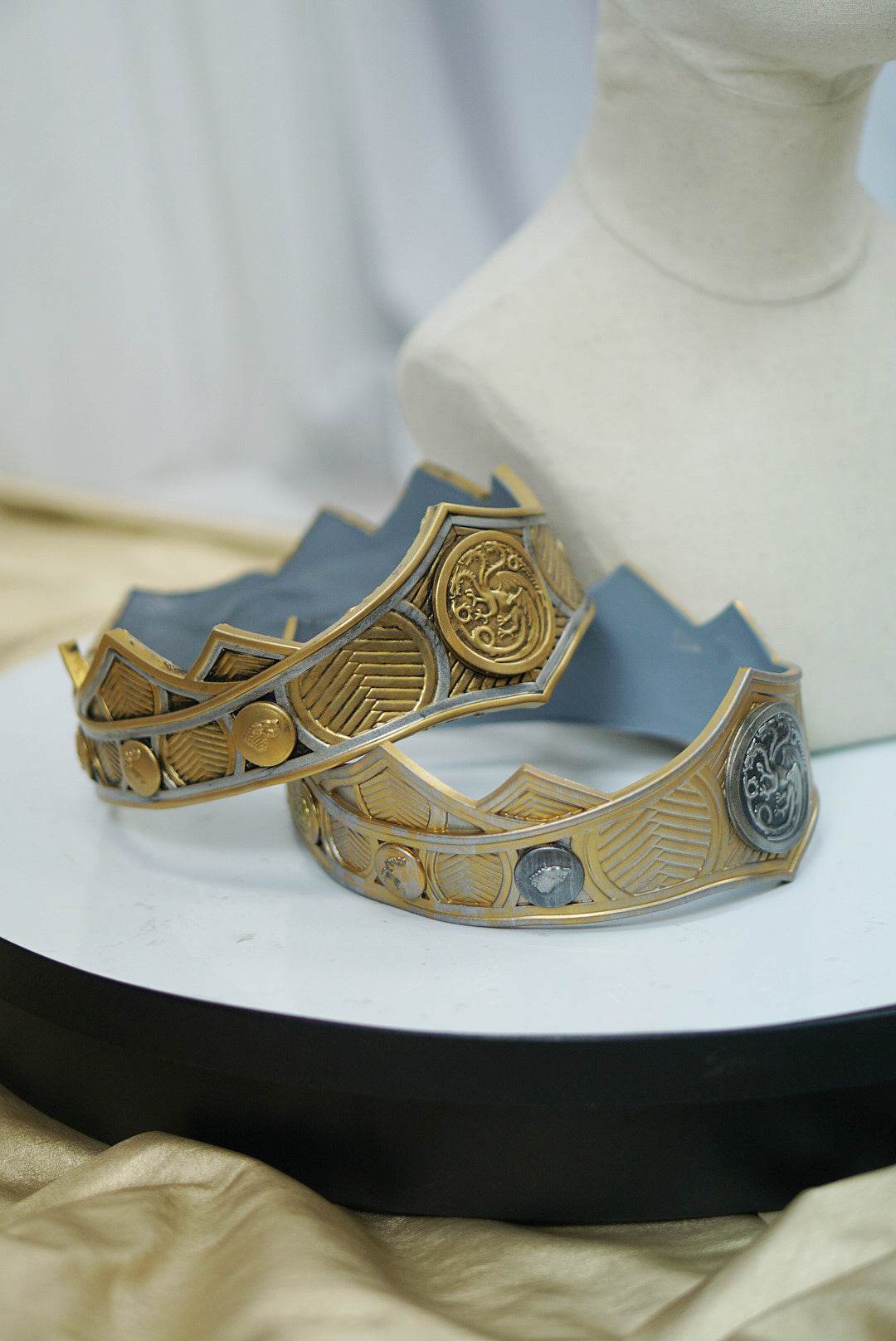 Rhaenyra Targaryen House of Dragon Cosplay Crown - Custom Made - 