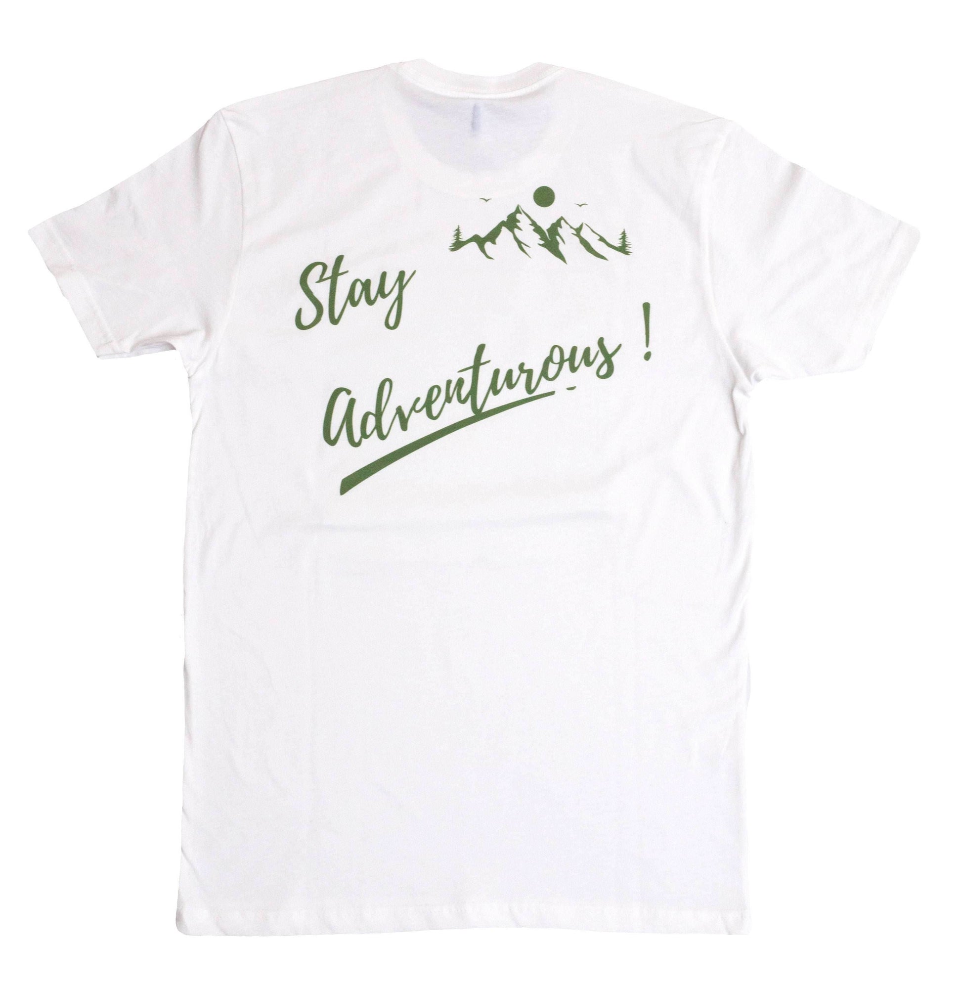 Adventure Graphic T-shirt - XS