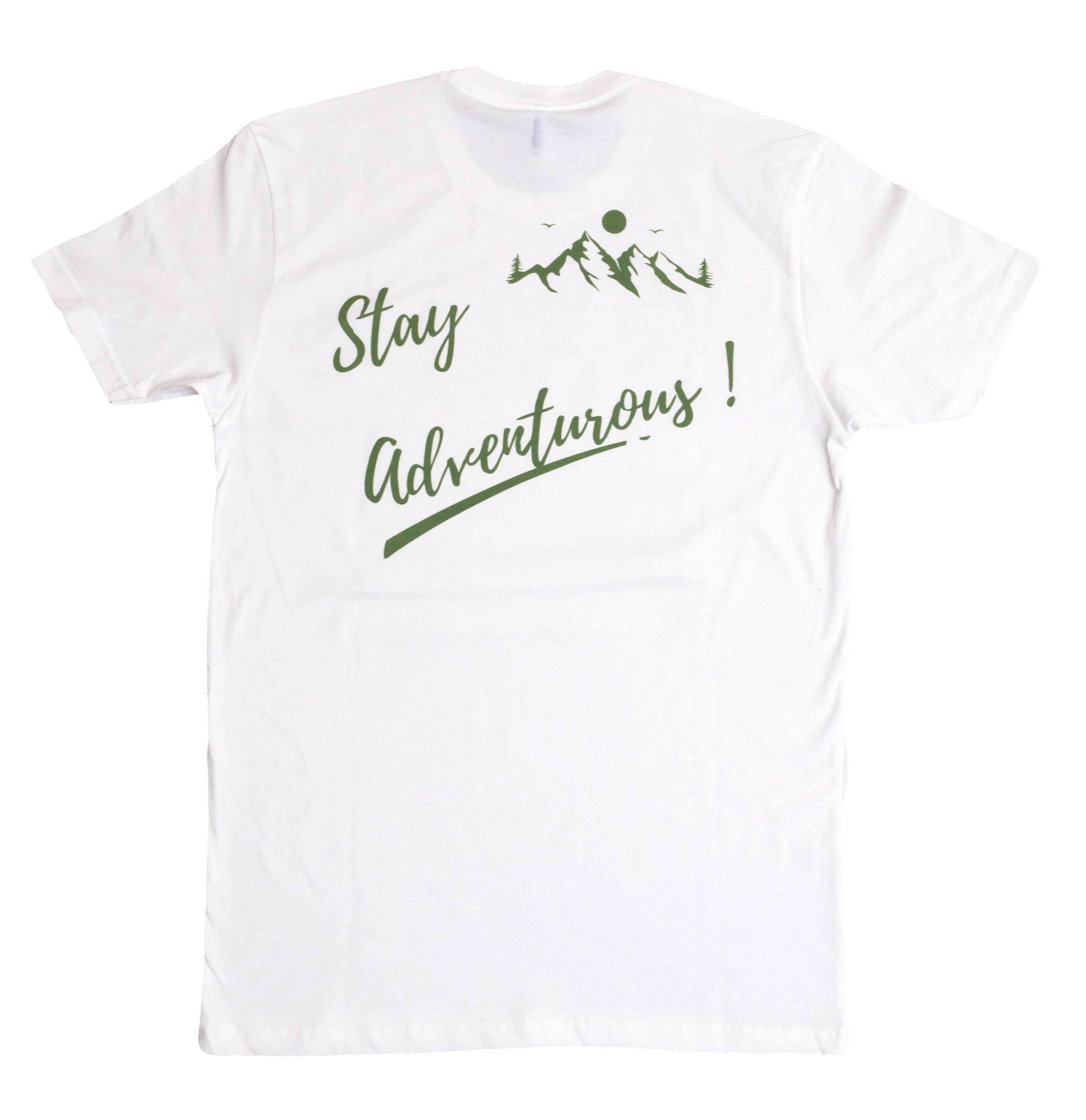 Adventure Graphic T-shirt - XS
