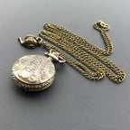 Alice in Wonderland watch necklace