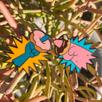 By the Power of Neptune Hard Enamel Pin Set