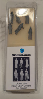 MENA Civilians - 28mm (SLA002)