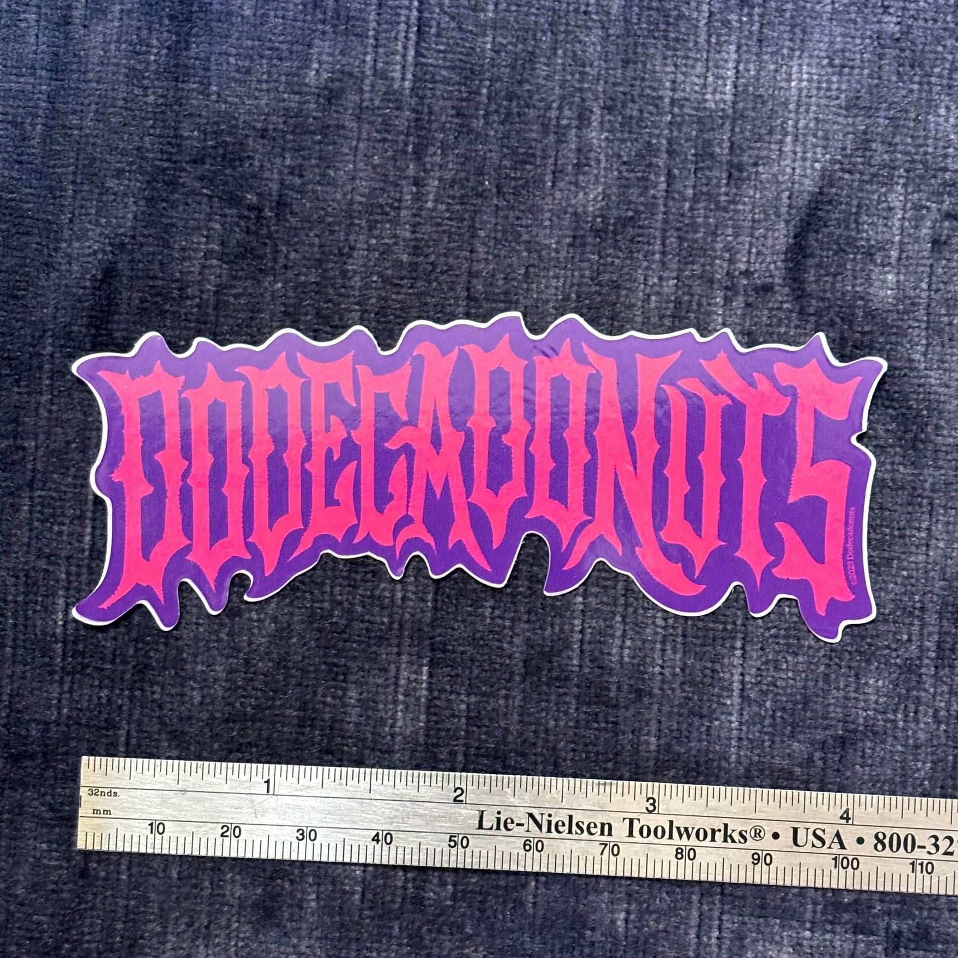 DD Rocker Sticker - 