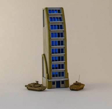 6mm Ultra Modern / Future City Building 285CSS050-5 - 