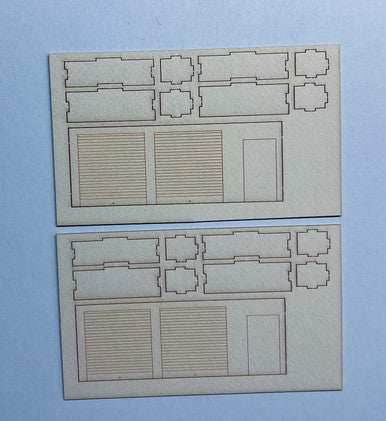 28mm Middle East Three Story Building - 28MMDF284 - 