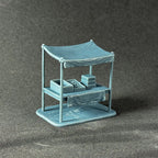 Market Stall- 28mm - SLA007