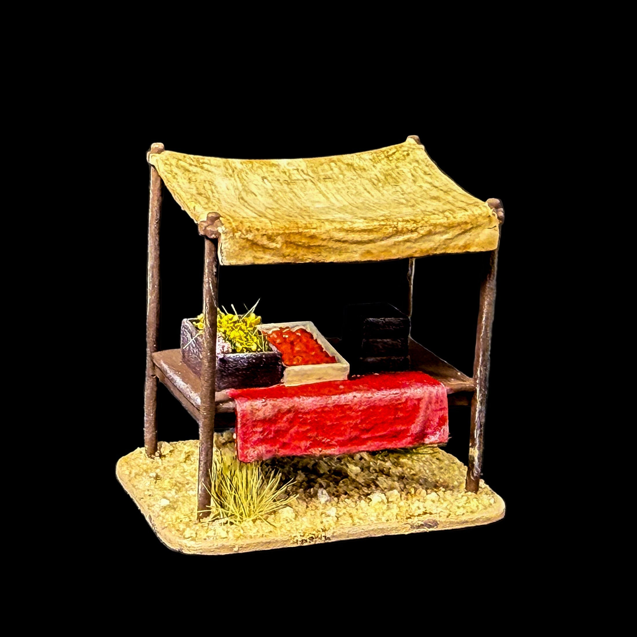 Market Stall- 28mm - SLA007