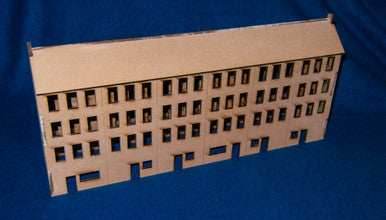Row House (MDF) - 15MMDF271-1 - 