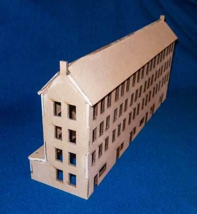 Row House (MDF) - 15MMDF271-1 - 
