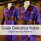 Gale Robe from Baldur`s Gate 3 Digital Sewing Patterns - Digital Product - 
