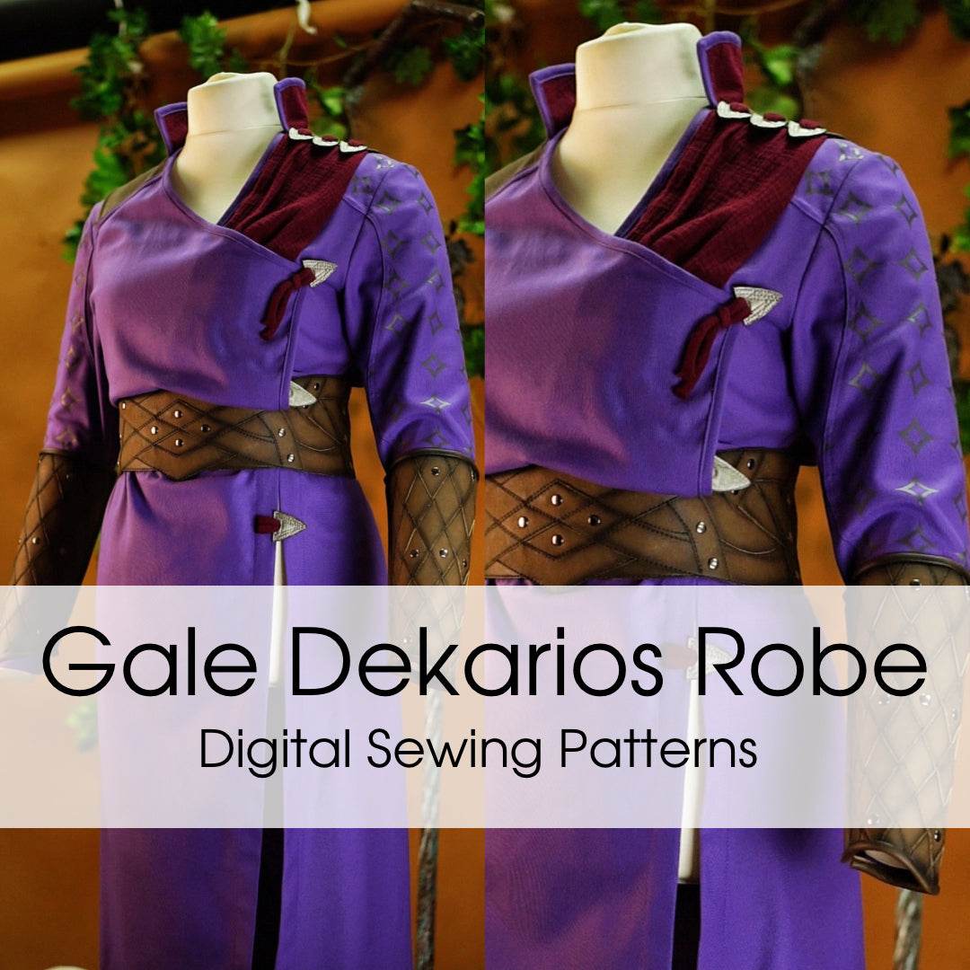 Gale Robe from Baldur`s Gate 3 Digital Sewing Patterns - Digital Product - 