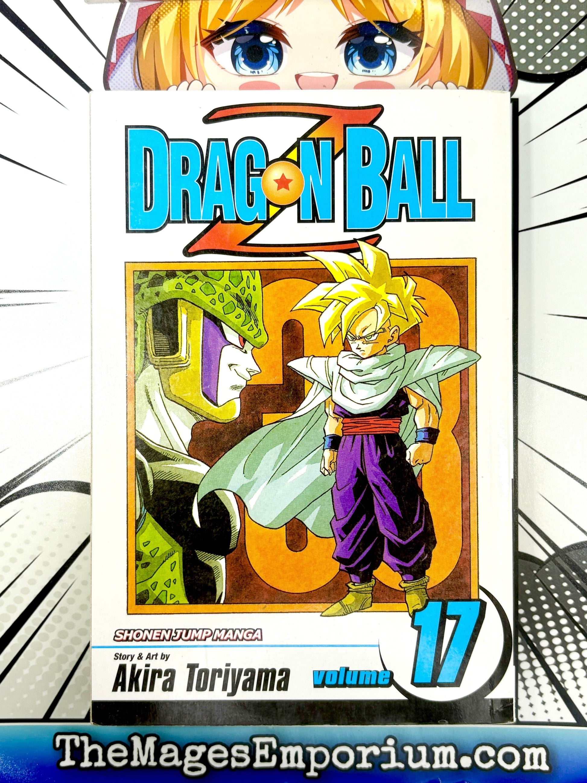 Dragon Ball Z Vol 17 - 
