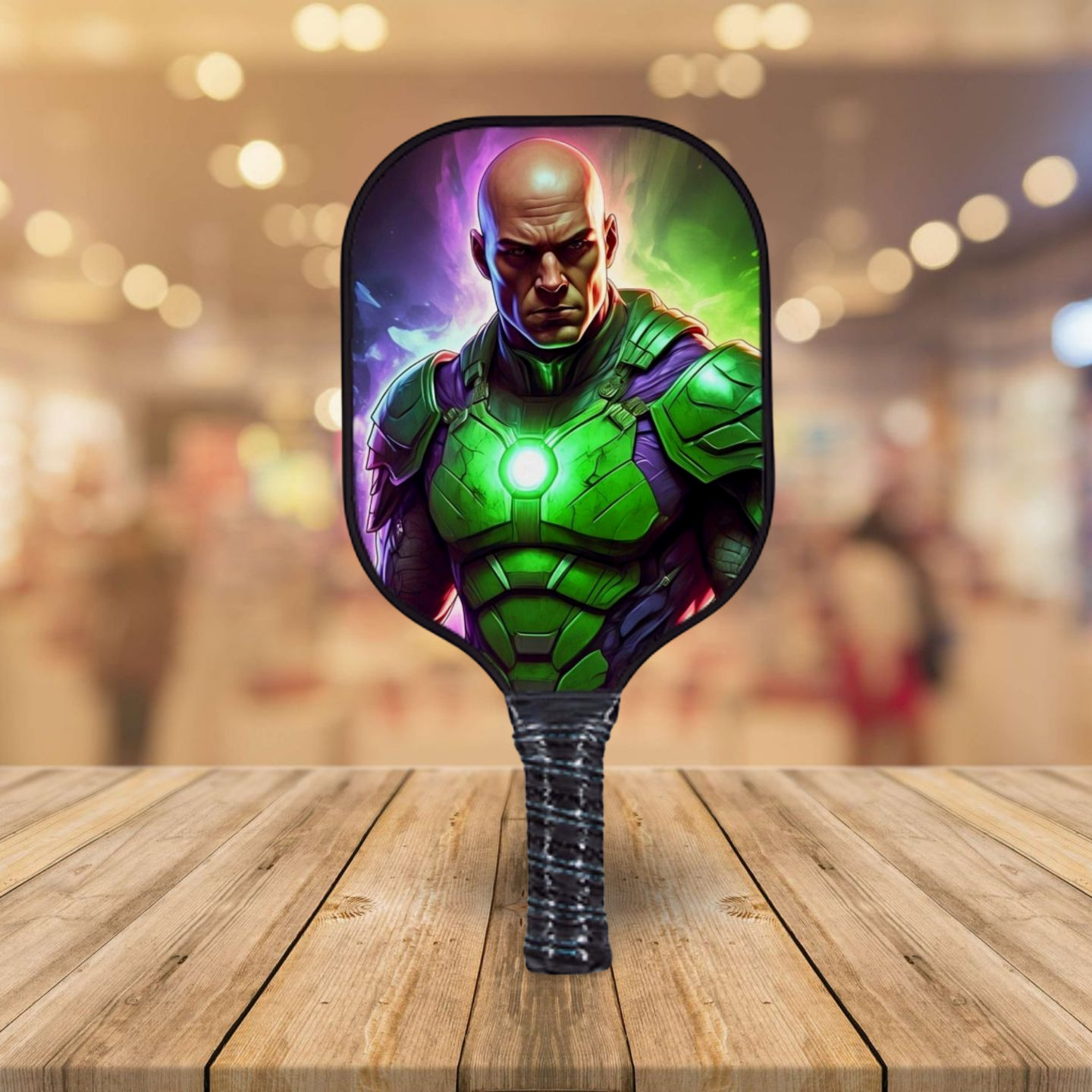Lex Luther - Classic Comics - Pickleball Paddle
