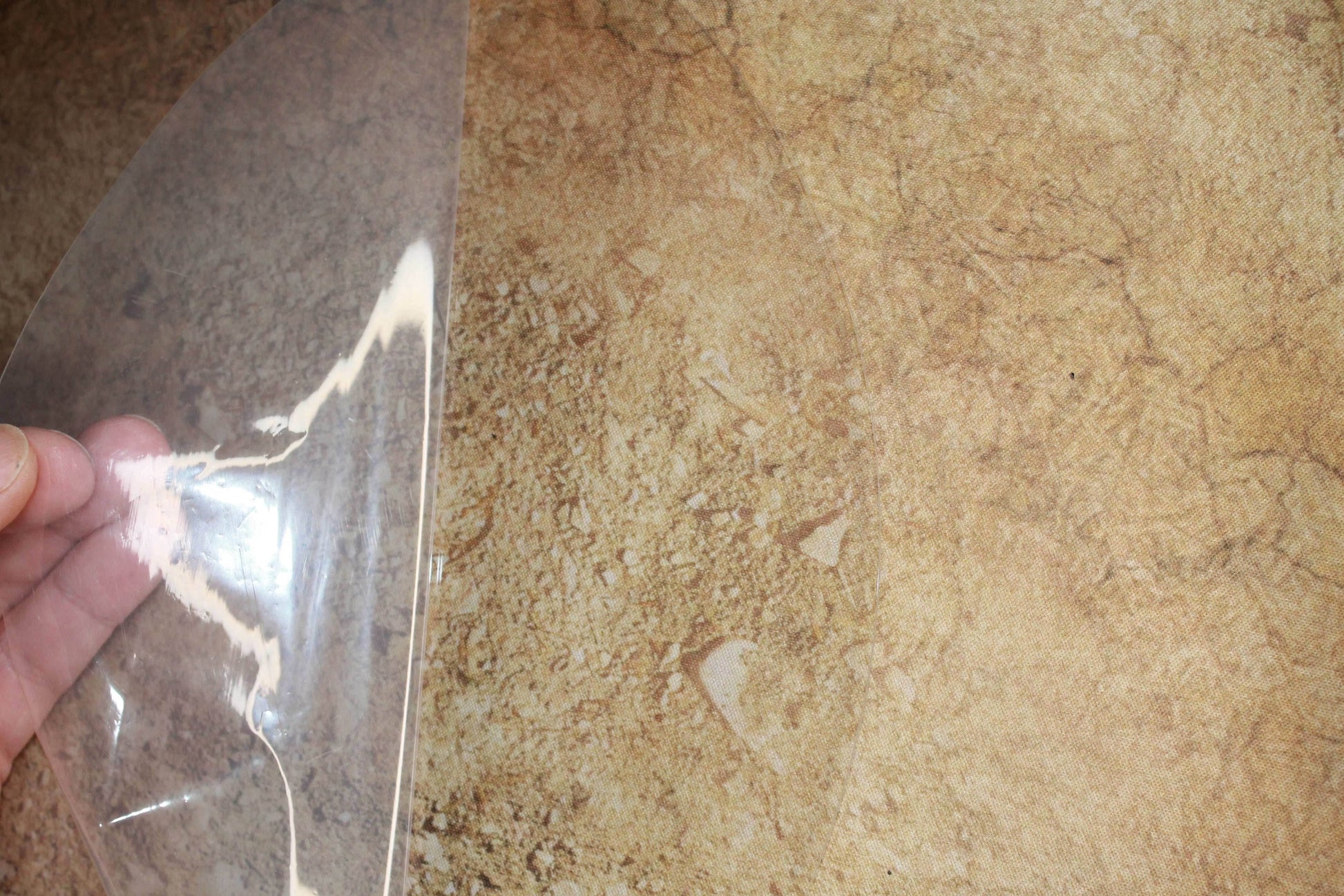 Warhammer 40K, 30k, and AoS 4.0 Acrylic Objective Markers - No Color / Set of 6