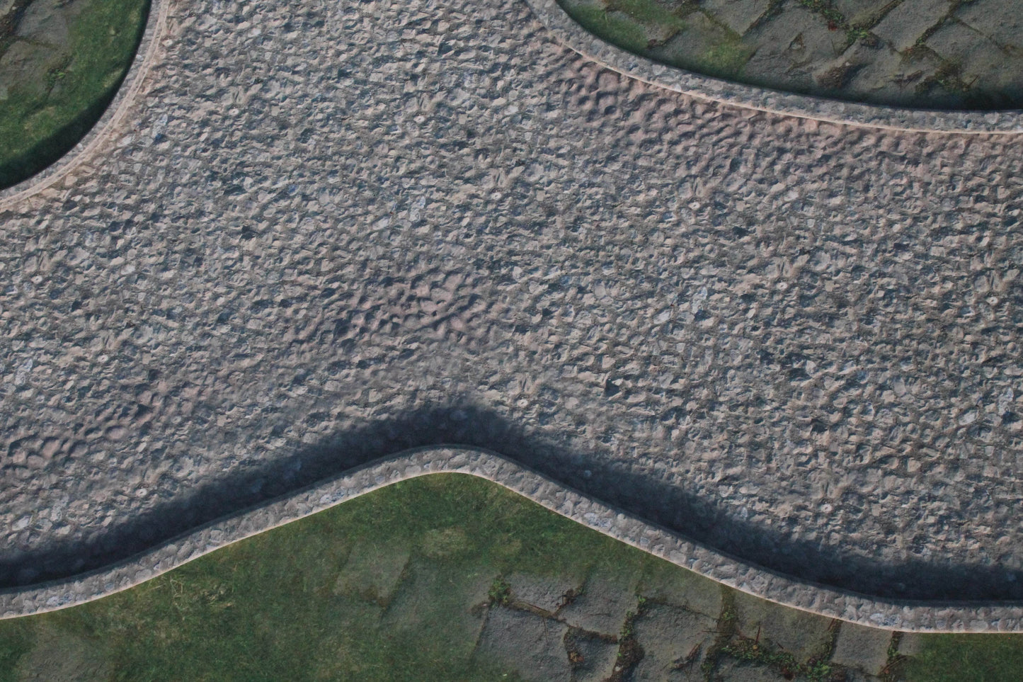 Town Center - Neoprene Battle Mat - Warhammer, AoS, 40K, Kill Team, MCP, Shatterpoint, Legion, More - 36x36