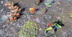 Muddy Battlefield - Neoprene Battle Mat - Warhammer, AoS, 40K, Kill Team, MCP, Shatterpoint, Legion, More - 44x60
