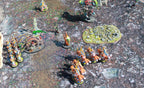 Muddy Battlefield - Neoprene Battle Mat - Warhammer, AoS, 40K, Kill Team, MCP, Shatterpoint, Legion, More - 44x60