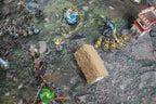 Rocky Highlands - Neoprene Battle Mat - Warhammer, AoS, 40K, Kill Team, MCP, Shatterpoint, Legion, More - 44x60