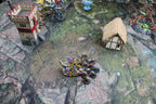 Rocky Highlands - Neoprene Battle Mat - Warhammer, AoS, 40K, Kill Team, MCP, Shatterpoint, Legion, More - 44x60