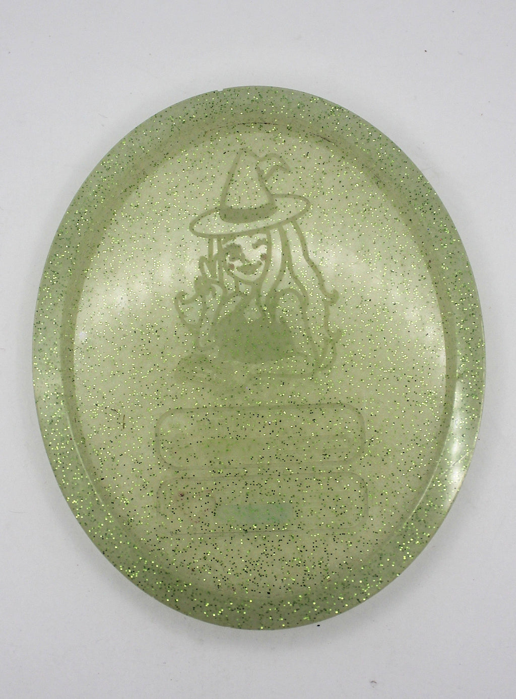 Resin Gamer Witch Stats Trinket Tray