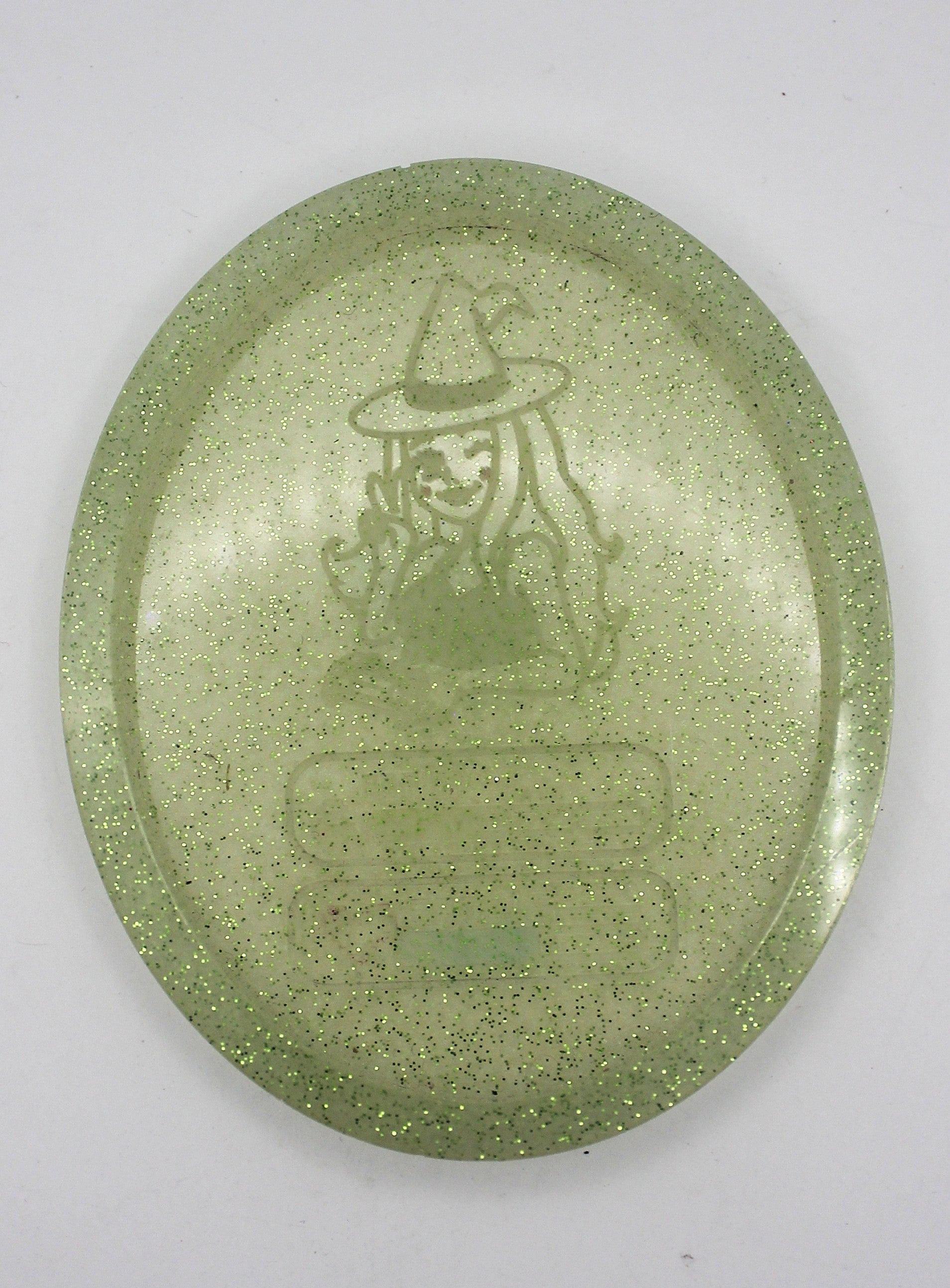 Resin Gamer Witch Stats Trinket Tray