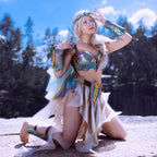 Dragon Armor set 1 - In Stock/Custom Made - S / Painted full set