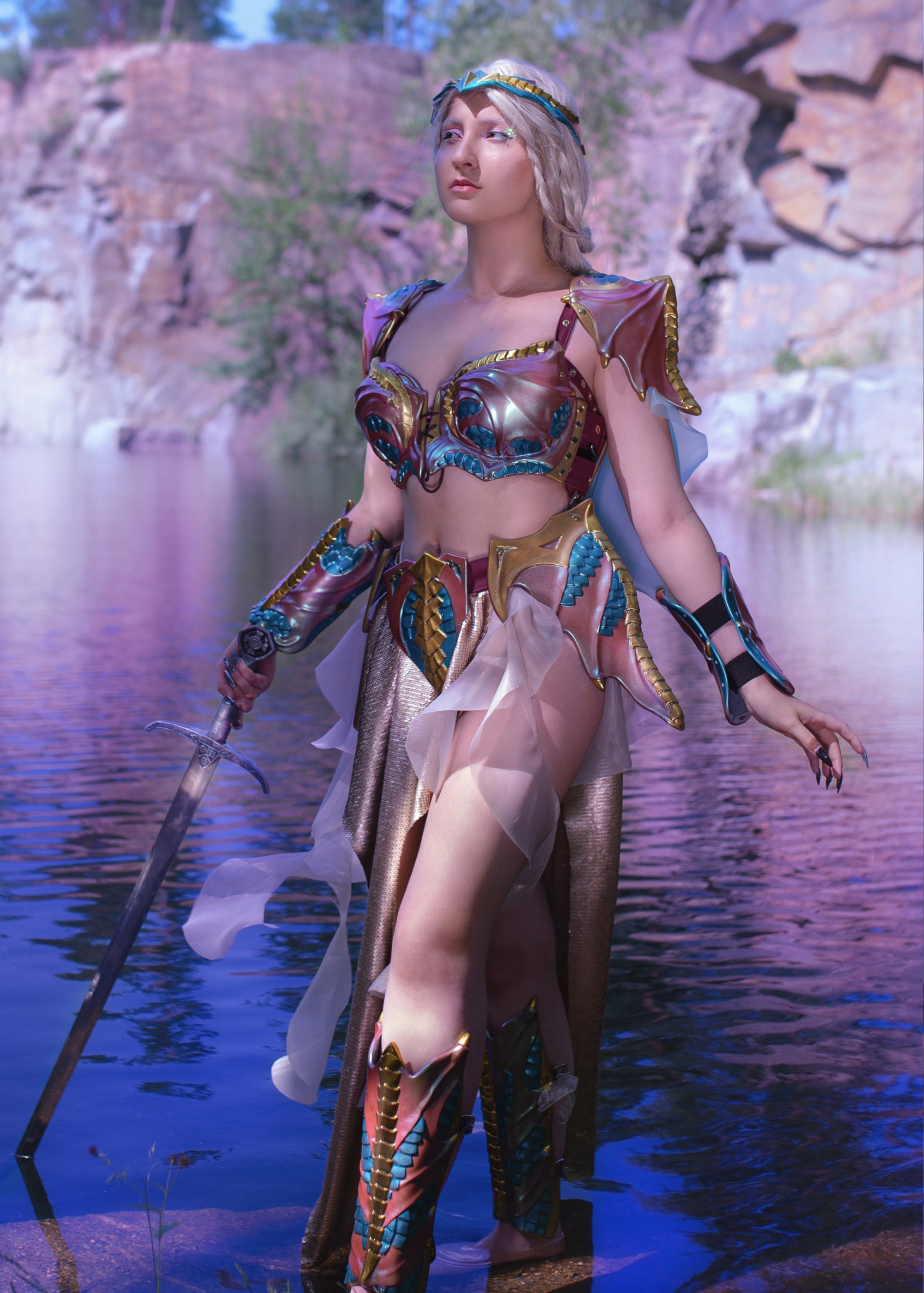 Dragon Armor set 1 - In Stock/Custom Made