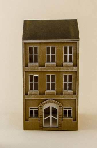 15mm European City Building (Matboard) - 15MCSS113 - 